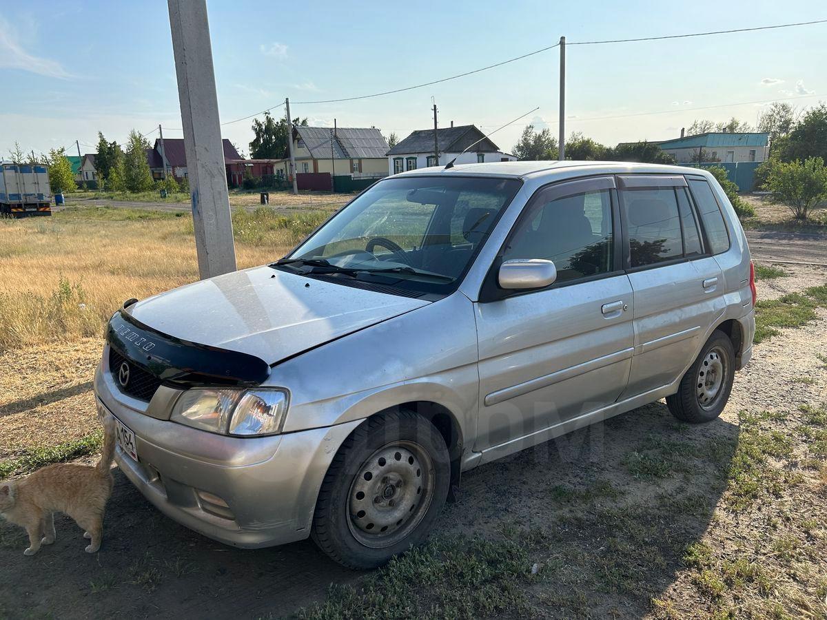 Мазда Демио 2001 Купить В Новосибирске