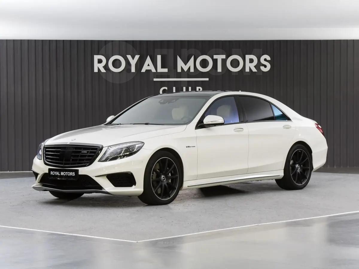 mercedes benz s класс 2013 2017