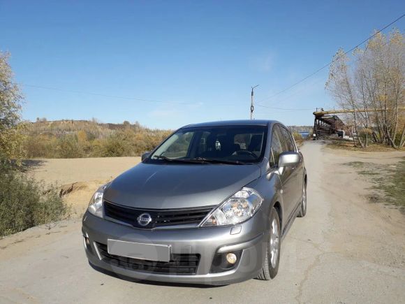  Nissan Tiida 2010 , 430000 , 