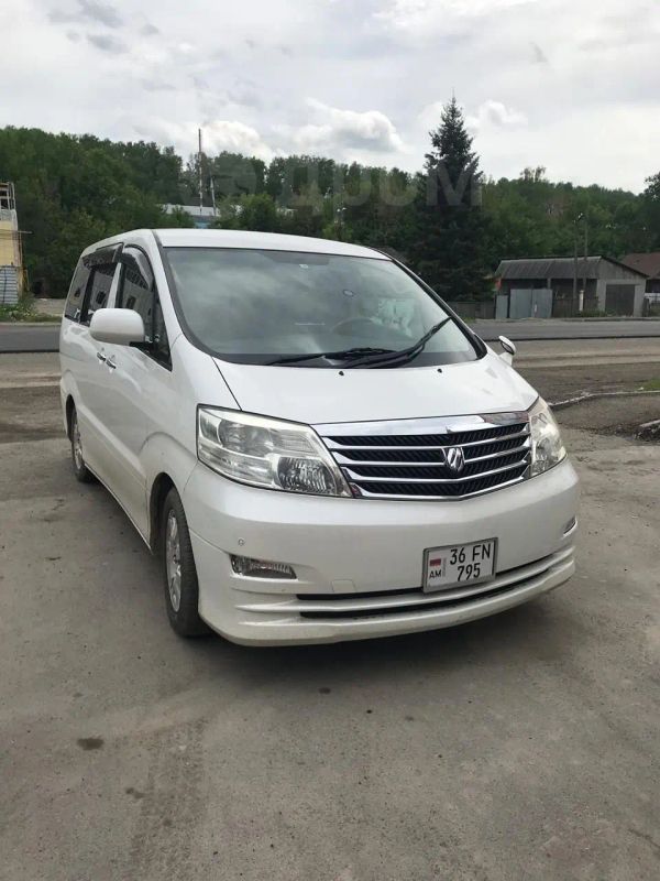    Toyota Alphard 2007 , 950000 , 