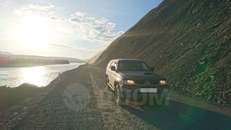 SUV   Mitsubishi Pajero Sport 2007 , 550000 , 