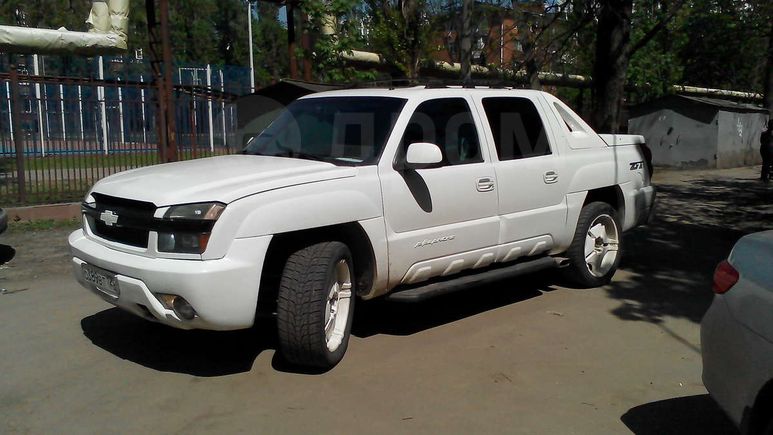  Chevrolet Avalanche 2002 , 600000 , 