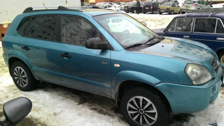 SUV   Hyundai Tucson 2007 , 470000 , 