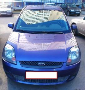 Ford Fiesta 2007 , 265000 , 