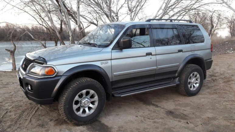 SUV   Mitsubishi Montero Sport 2001 , 450000 , 