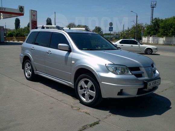 SUV   Mitsubishi Outlander 2007 , 498899 , 