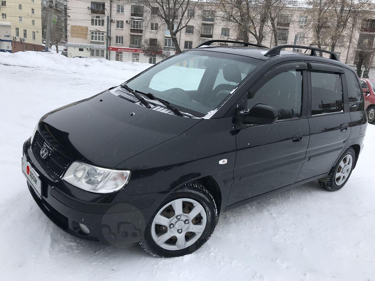 Авто Hyundai Matrix 2006 года в Челябинске, Покупка и начало эксплуатации -  февраль 2007г, обмен на более дешевую, черный, 1.8л., пробег, АКПП, бензин,  1.8 AT GLS