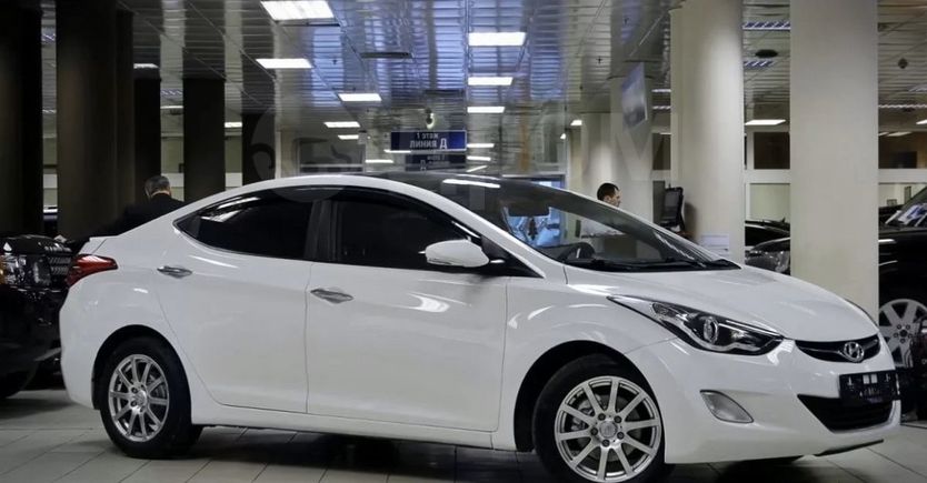  Hyundai Avante 2011 , 620000 , 