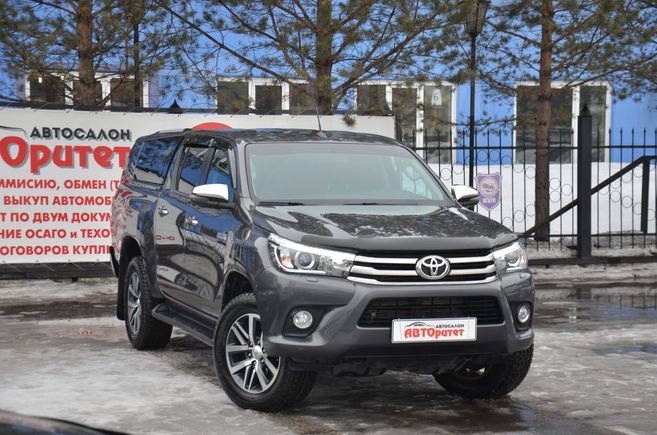  Toyota Hilux 2018 , 2680000 , 