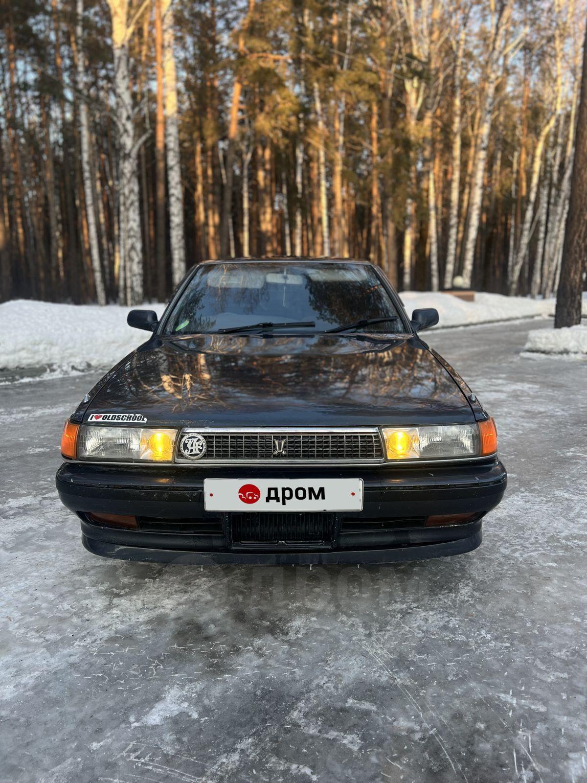 Toyota Cresta 1990 в Новосибирске, Toyota cresta x81, обмен возможен, цена  1.1млн.руб., с документами, бензин, механическая коробка