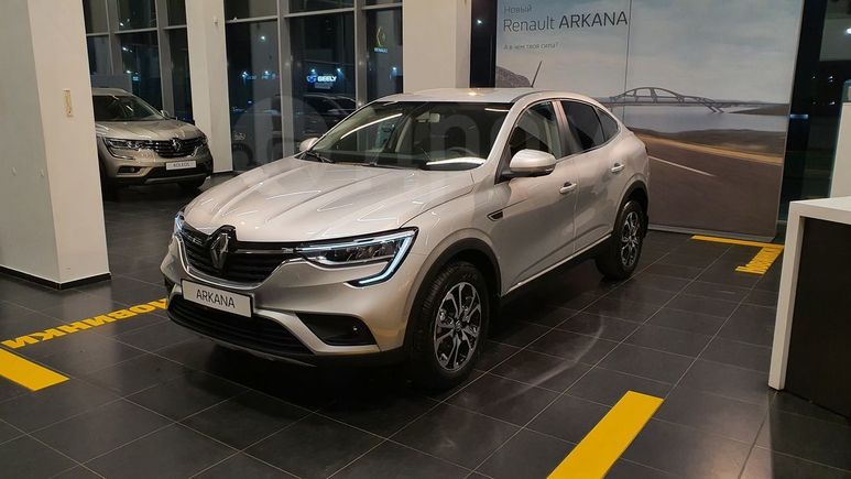 SUV   Renault Arkana 2019 , 1477000 , 