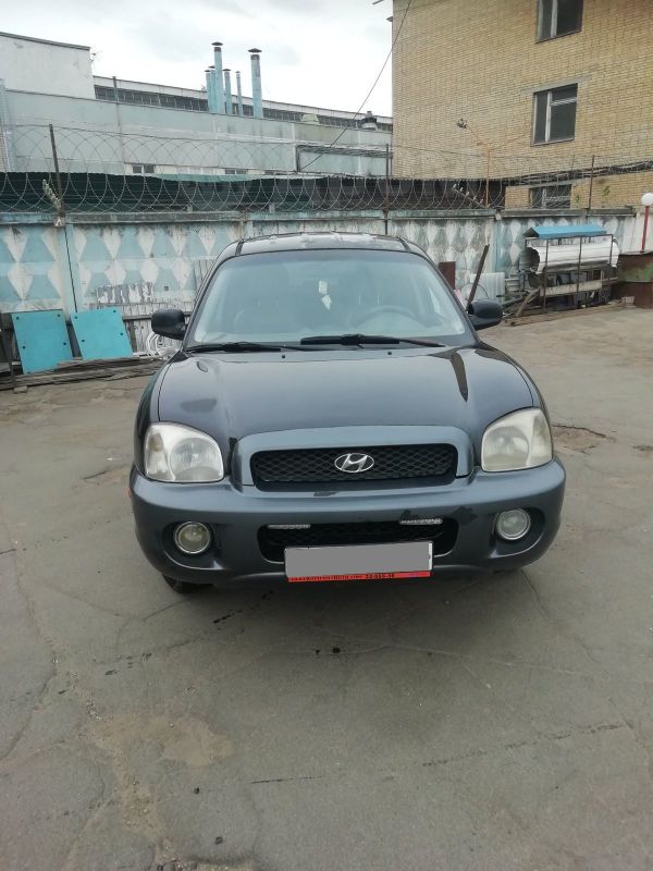 SUV   Hyundai Santa Fe Classic 2002 , 240000 , 