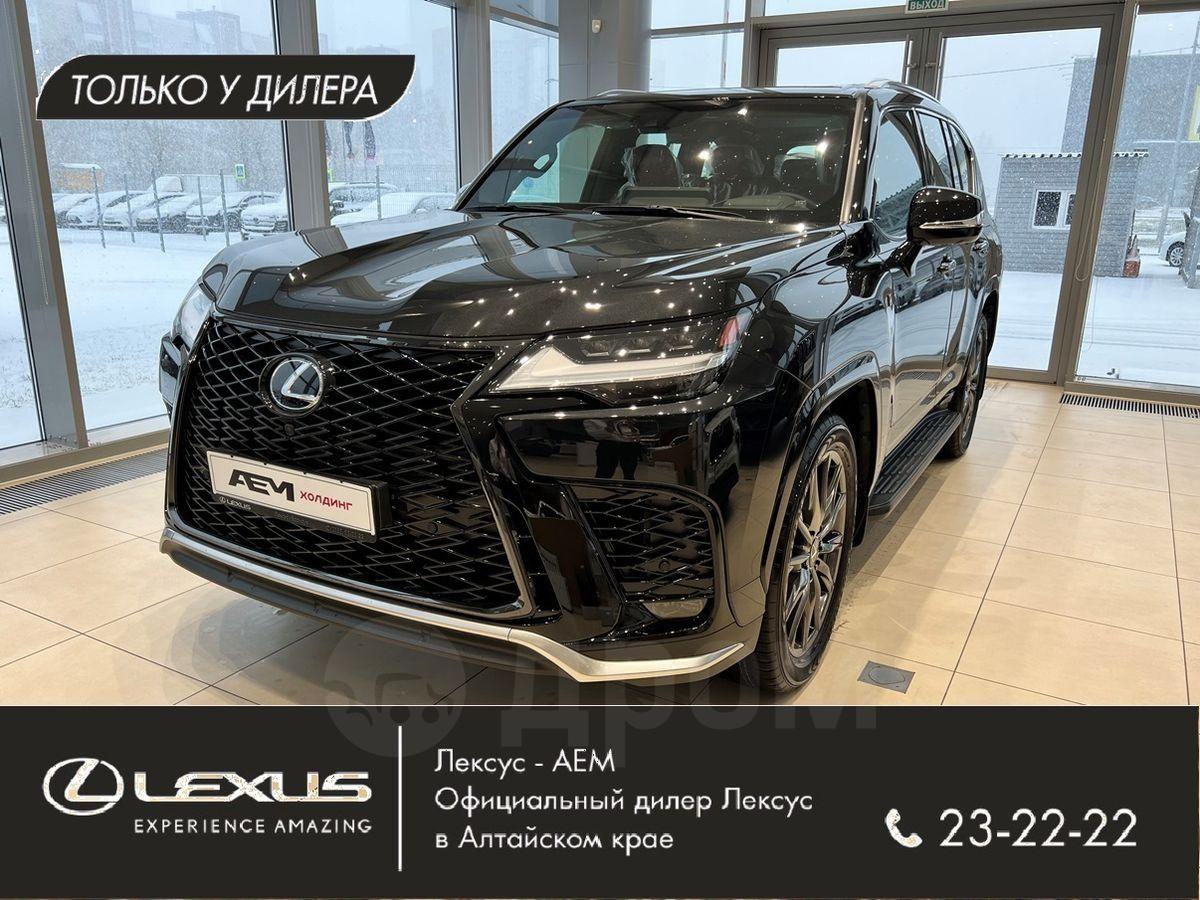 Купить Lexus LX600 2023 года в Барнауле, ООО 