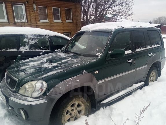 SUV   Hyundai Terracan 2003 , 320000 , 