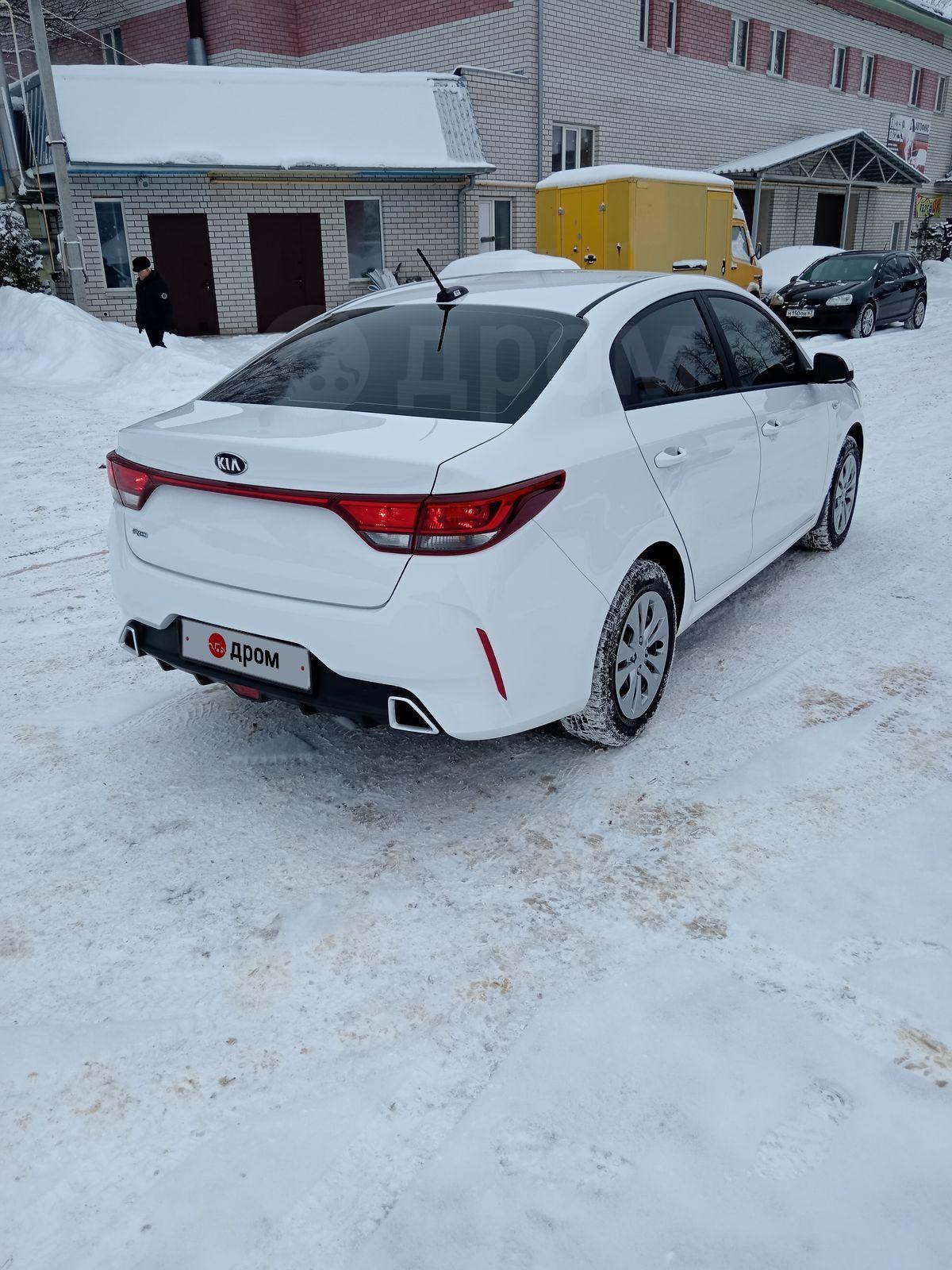 Kia Rio 21 в Вязьме, Продаю свой личный автомобиль, механика, седан, 1.6  литра, бензин