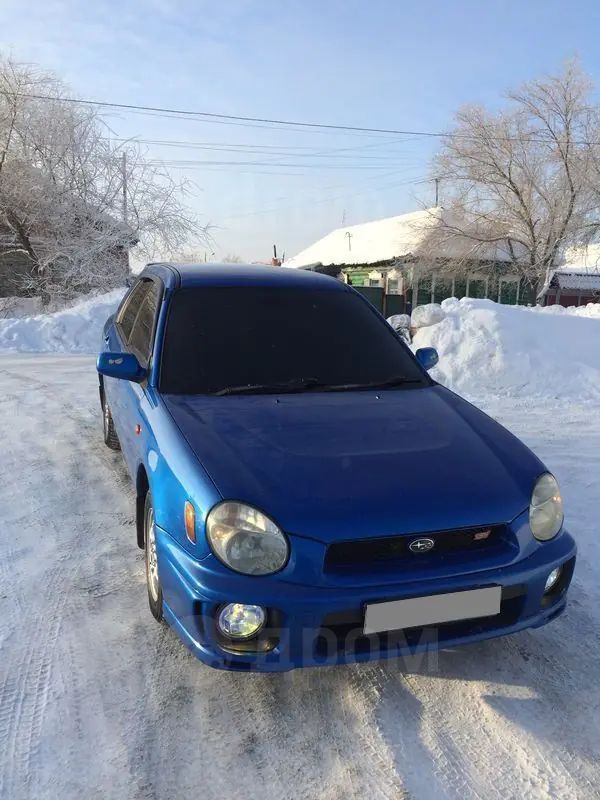  Subaru Impreza 2001 , 240000 , 