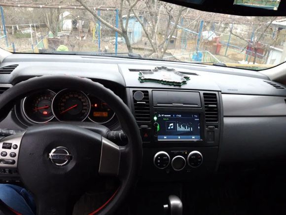  Nissan Tiida 2008 , 340000 , 