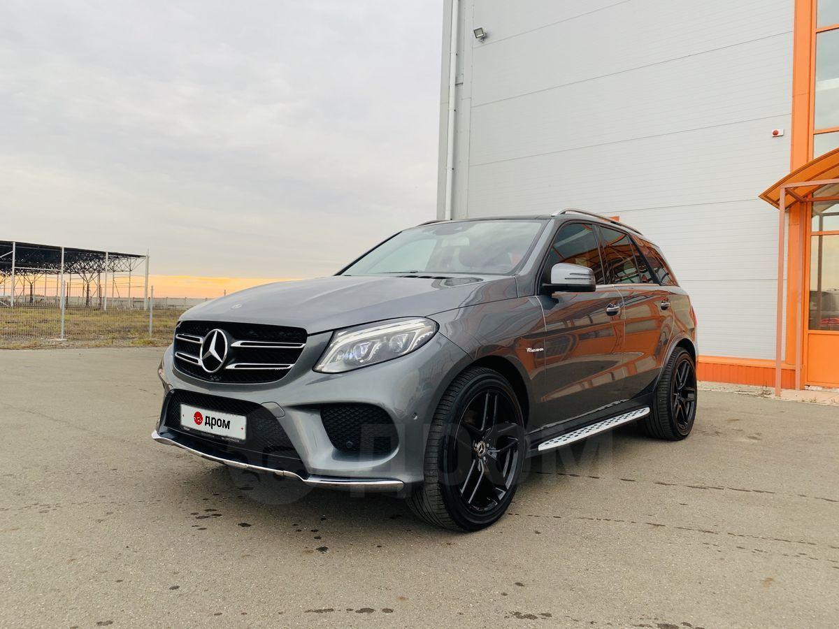 Купить авто Mercedes-Benz GLE 2017 года в Абакане, Авто в отличном  состоянии, собственник по птс, родной пробег, все ключи, с пробегом 79523  км, 4вд, серый, б/у