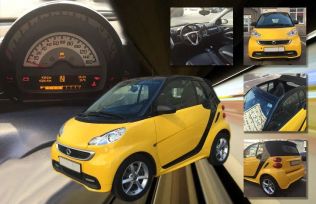  Smart Fortwo 2014 , 870000 , 