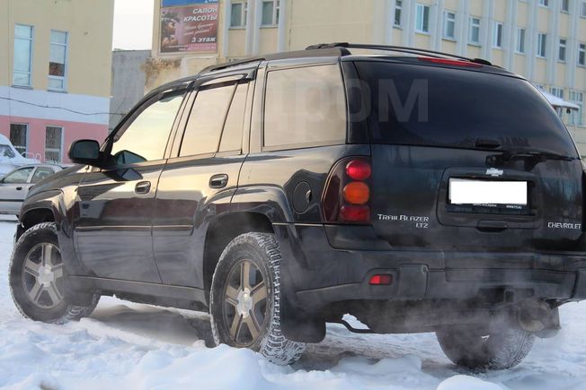 SUV   Chevrolet TrailBlazer 2007 , 587000 , 