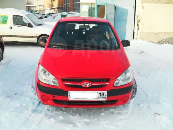  Hyundai Getz 2007 , 190000 , 