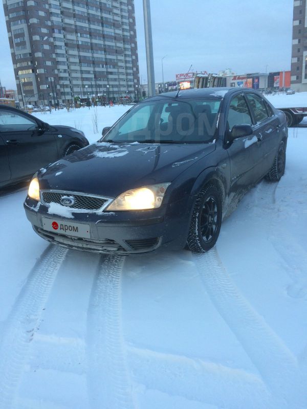  Ford Mondeo 2005 , 185000 , 