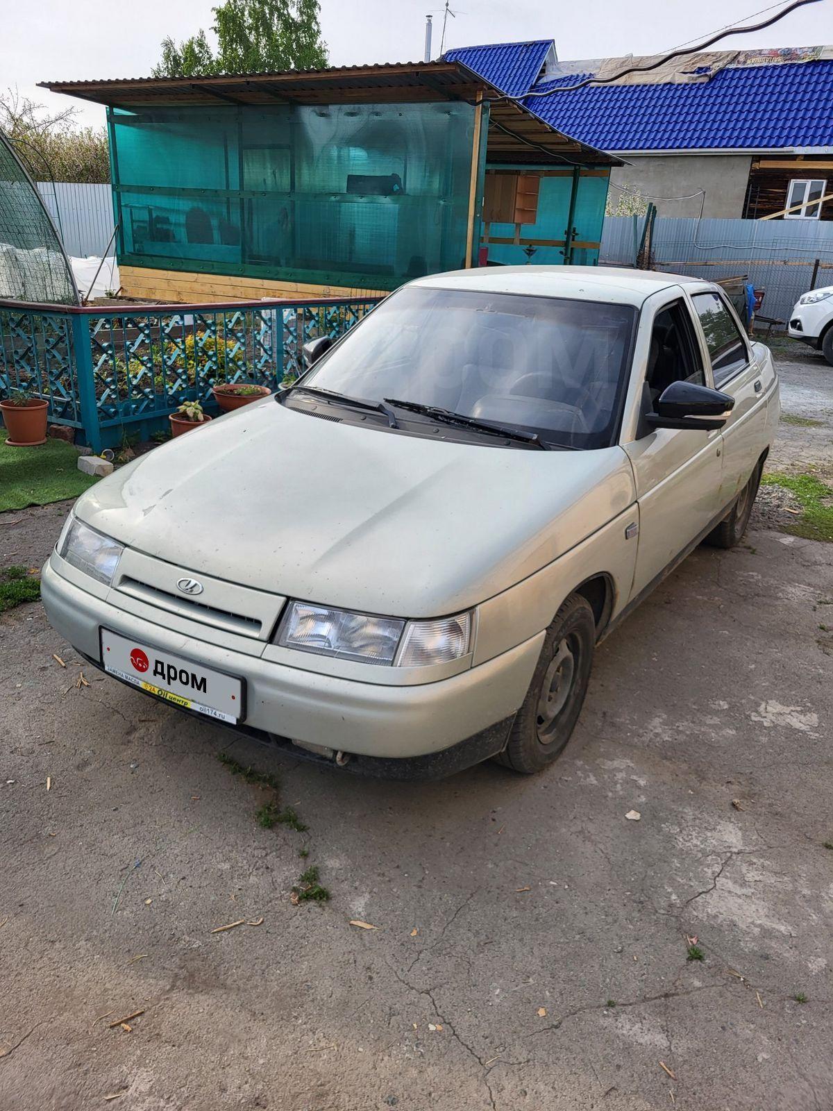 ВАЗ 2110 серебристый 15