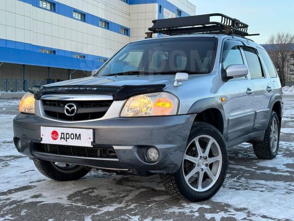 SUV   Mazda Tribute 2002 , 469000 , 