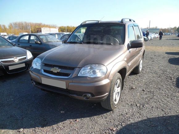 SUV   Chevrolet Niva 2014 , 390000 , 