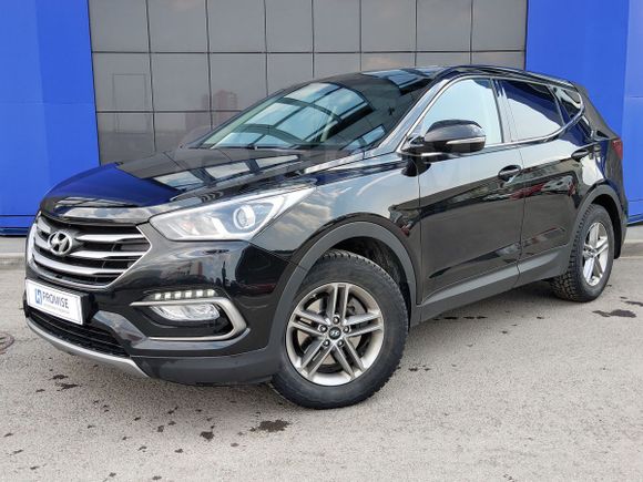 SUV   Hyundai Santa Fe 2017 , 1619000 , 