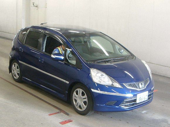  Honda Fit 2009 , 395000 , 