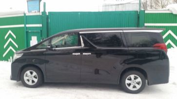    Toyota Alphard 2017 , 3950000 , 