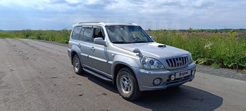 SUV   Hyundai Terracan 2001 , 450000 , 