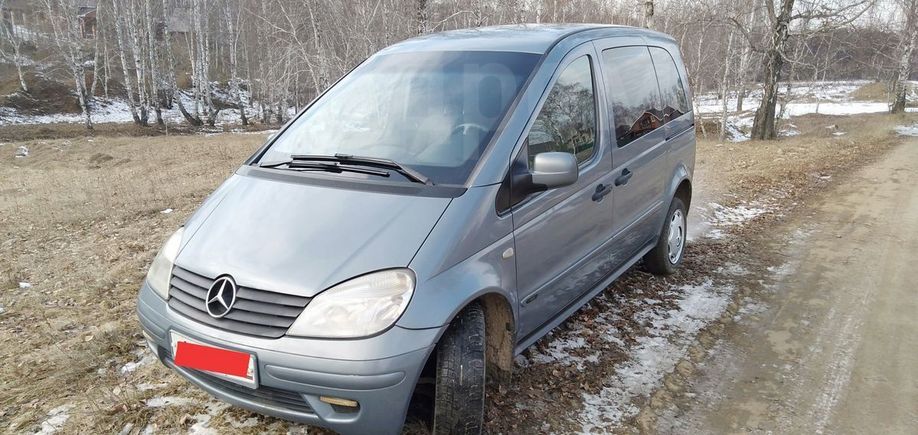    Mercedes-Benz Vaneo 2004 , 250000 , 