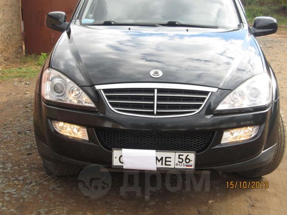 SUV   SsangYong Kyron 2010 , 700000 , 