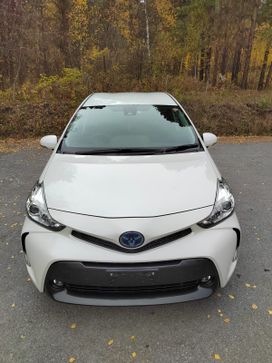    Toyota Prius Alpha 2018 , 2100000 , 