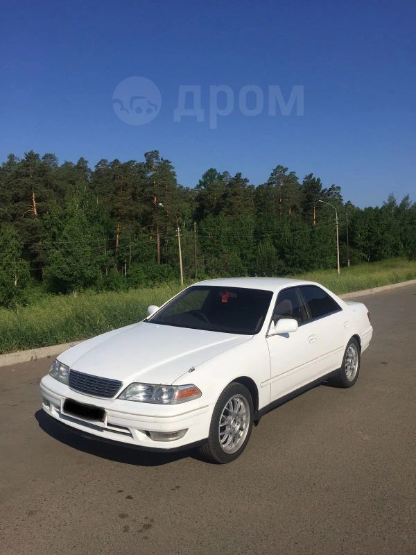  Toyota Mark II 1998 , 320000 , 