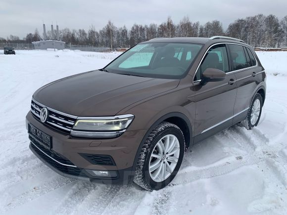 SUV   Volkswagen Tiguan 2018 , 2320000 , 