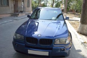 SUV   BMW X3 2004 , 599999 , 
