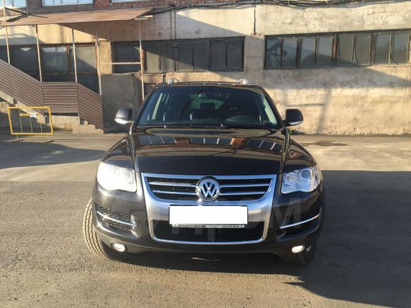 SUV   Volkswagen Touareg 2008 , 950000 , 