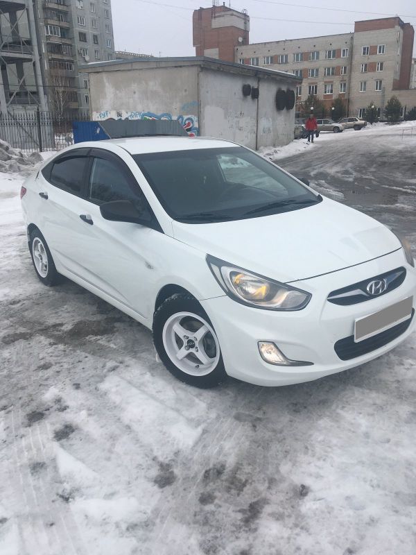  Hyundai Solaris 2014 , 430000 , 