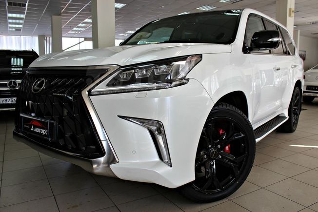 SUV   Lexus LX450d 2016 , 4650000 , 