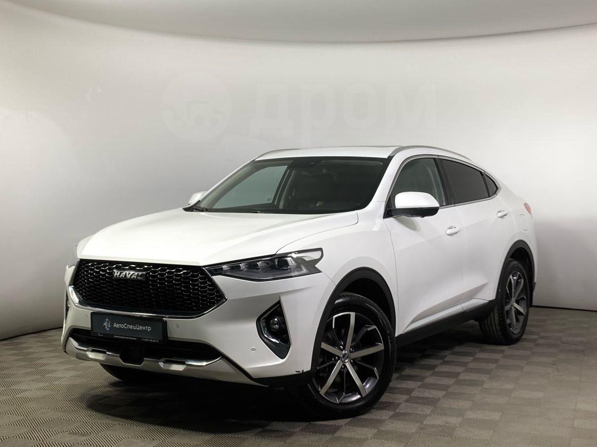 Haval F7x 2020 в Москве, Максимальная комплектация с камерами кругового  обзора, бензиновый двигатель, автомат, полный привод, с пробегом 86300 км