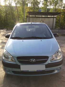  Hyundai Getz 2010 , 330000 , 