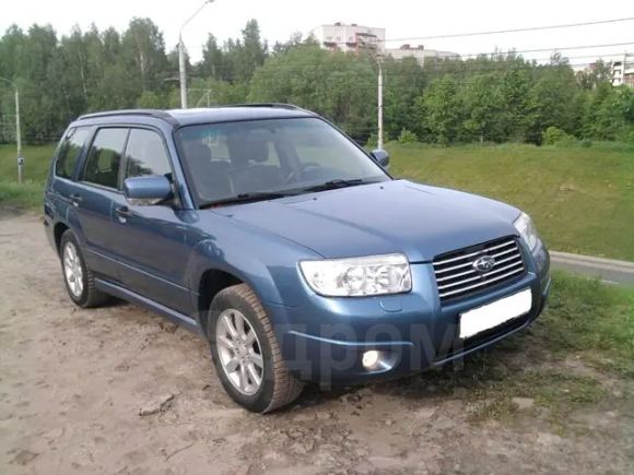 SUV   Subaru Forester 2007 , 645000 , 