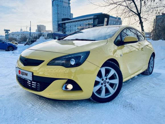  3  Opel Astra GTC 2012 , 519000 , 