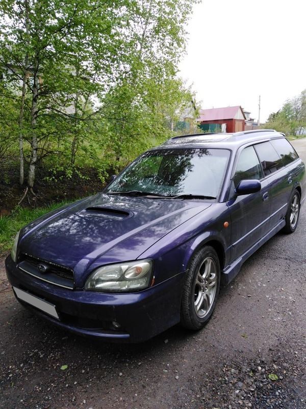  Subaru Legacy 2001 , 295000 , 