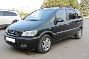    Opel Zafira 2001 , 250000 , 
