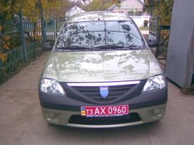 Dacia Logan MCV 2008 , 400000 , 