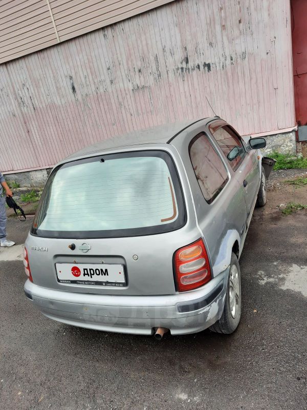  Nissan March 2000 , 58000 , 